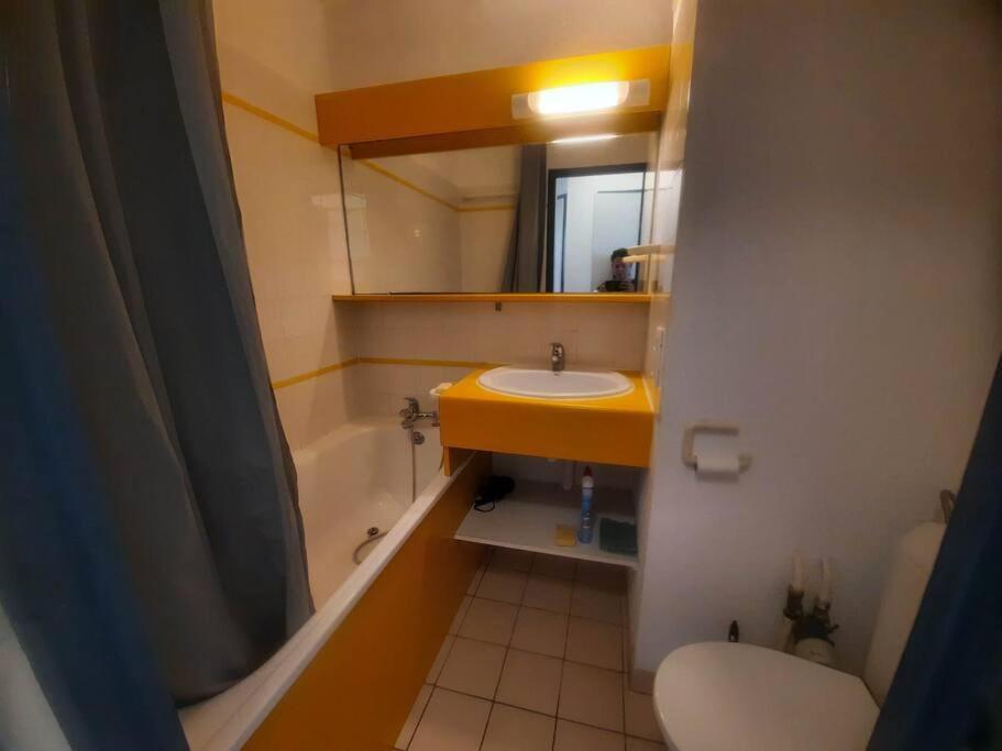 Studio 4 Pers / Terrasse / Espace Aquatique Talmont-Saint-Hilaire Eksteriør billede