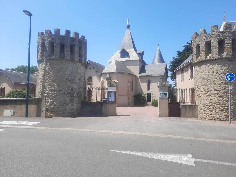 Studio 4 Pers / Terrasse / Espace Aquatique Talmont-Saint-Hilaire Eksteriør billede