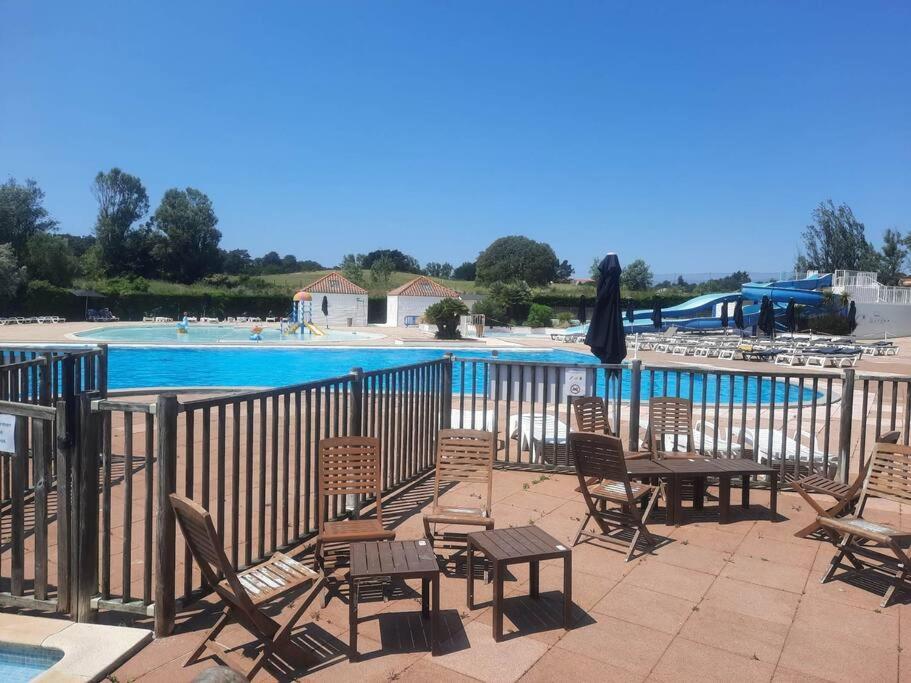Studio 4 Pers / Terrasse / Espace Aquatique Talmont-Saint-Hilaire Eksteriør billede
