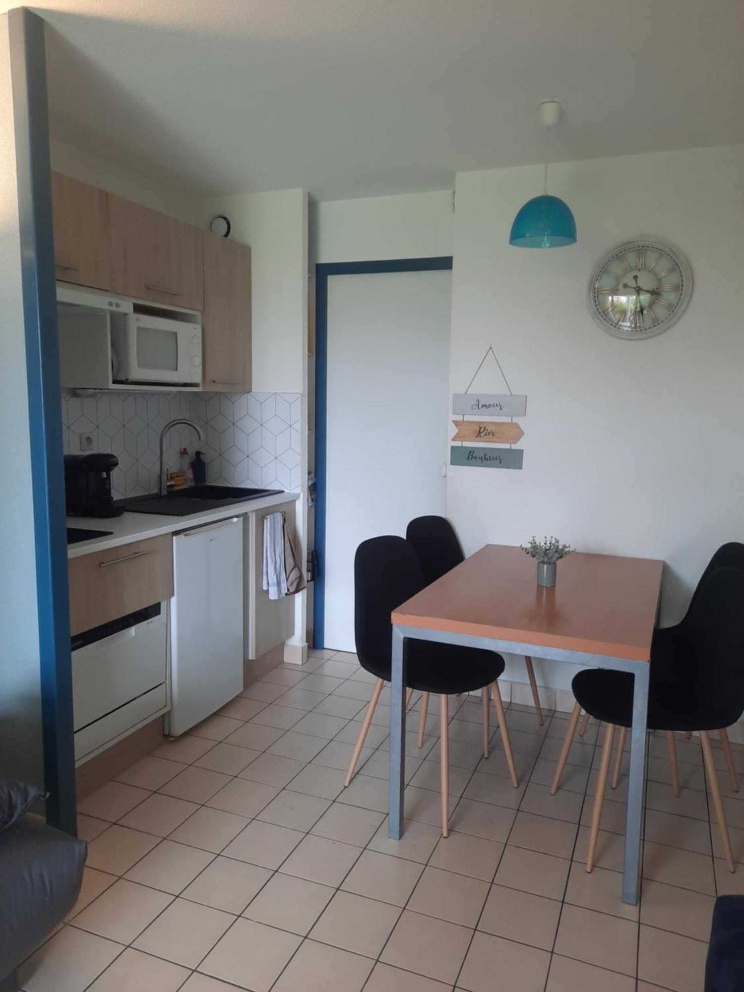 Studio 4 Pers / Terrasse / Espace Aquatique Talmont-Saint-Hilaire Værelse billede