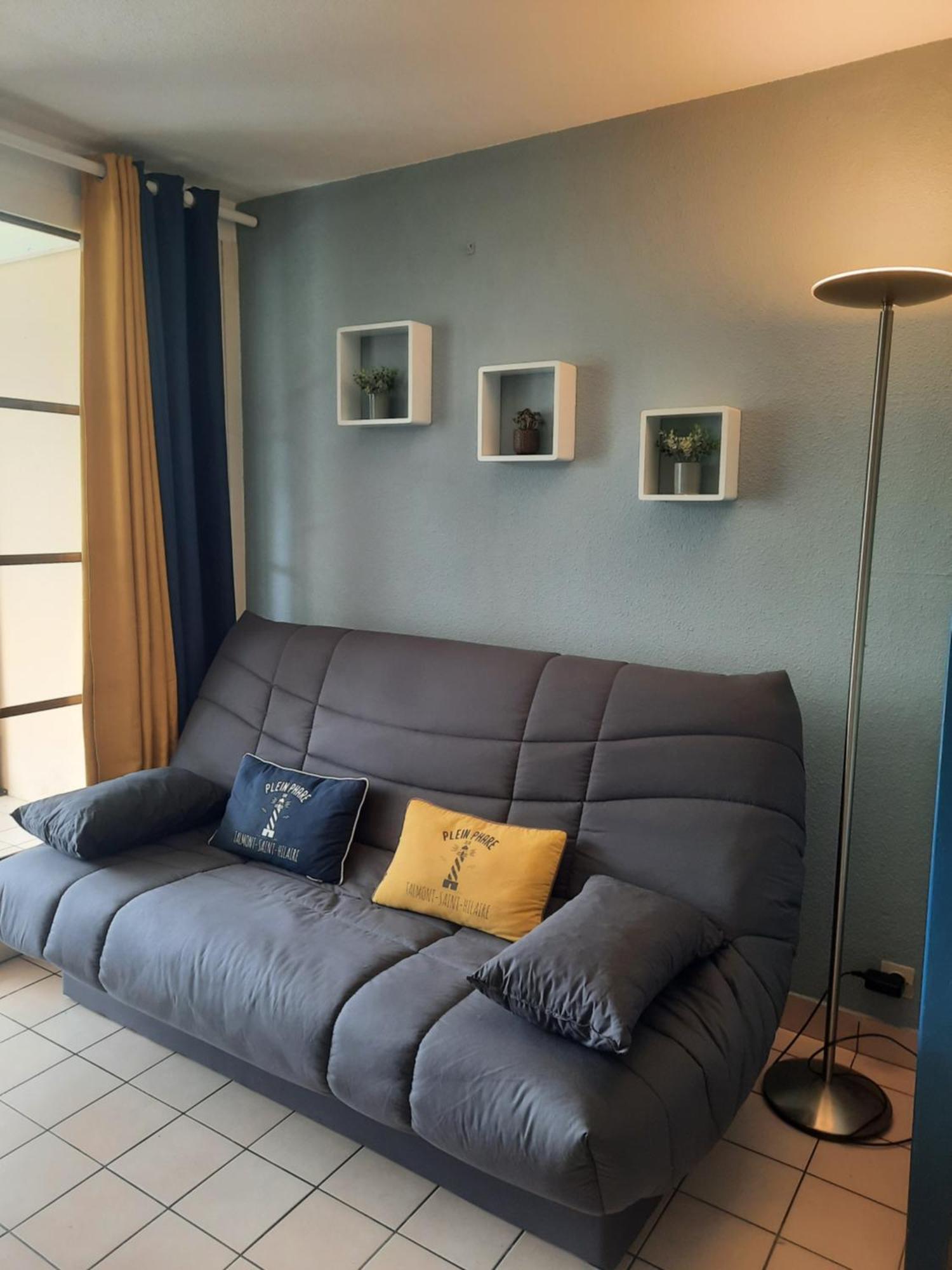 Studio 4 Pers / Terrasse / Espace Aquatique Talmont-Saint-Hilaire Værelse billede