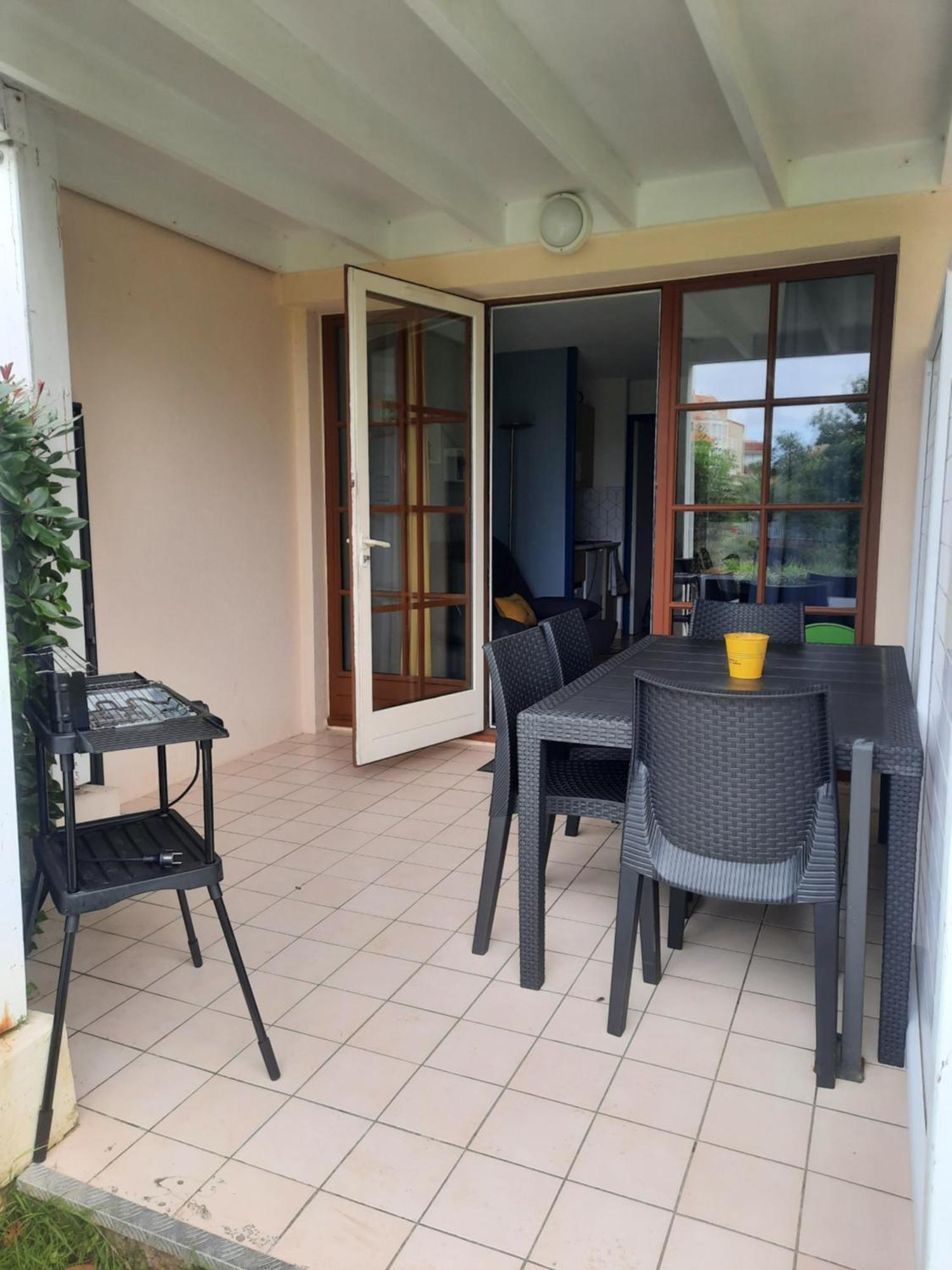 Studio 4 Pers / Terrasse / Espace Aquatique Talmont-Saint-Hilaire Værelse billede
