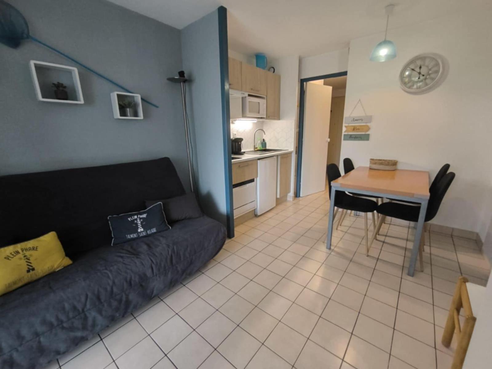 Studio 4 Pers / Terrasse / Espace Aquatique Talmont-Saint-Hilaire Eksteriør billede